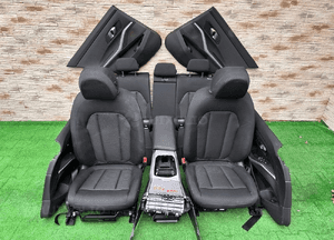 FOTELE BOCZKI KANAPA OPARCIE WNĘTRZE ŚRODEK BMW 3 G21 1