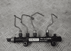 Listwa wtryskowa delphi 9684753080-02 peugeot citroen 1.6 hdi 1