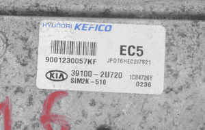 KOMPUTER STEROWNIK SILNIKA 39100-2U720 KIA OPTIMA IV 4 FL 1.6 CRDI 2