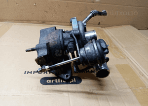 Turbina turbosprężarka turbo Dacia Logan I 1.5 DCI 54359700011 3