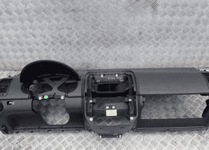 Kokpit deska konsola vw polo iv 9N 6Q1857001 radom 4