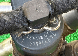 Pompa wtryskowa wtryskiwacze układ paliwowy bmw F20 F30 E90 N47 7798446 4