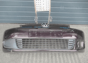 Zderzak przedni przód vw touran i lift vw caddy 1T0 1T0807221M-AA 2010-2015 14