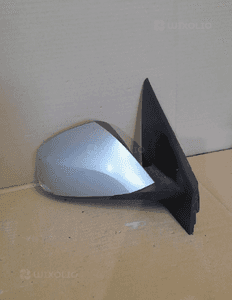 Lusterko prawe 7 pin renault laguna iii TED69 srebrny 5