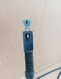 Wybierak lewarek biegów linki Fiat Stilo 1.6 16V 735304958 3