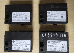 MERCEDES cls e r ml gl slk c clk s moduł ZGS zgw RÓŻNE NUMERY 5