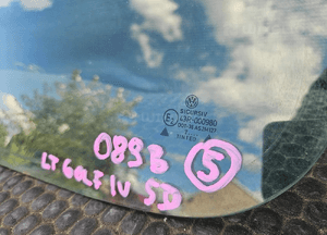 Szyba Szyby Drzwi Przód Przednia Tyl Tylna 97r VW Golf IV 4 5D Drzwi 35