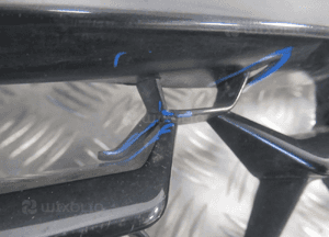 Grill gril atrapa audi A1 ii 82A853651B pdc 2018- 15