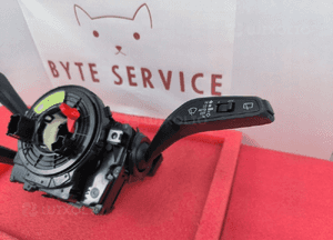 Audi OE Przełącznik zespolony Taśma 85E907129P 3
