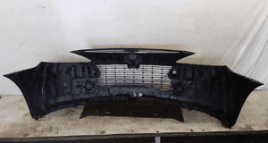 Zderzak przód przedni peugeot 307 lift fl kpld granat granatowy 5
