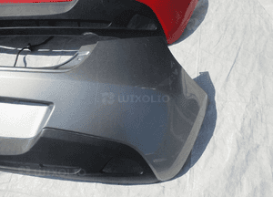 Mazda 2 ii zderzak tył tylny 12R 12