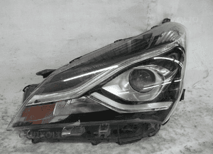 Toyota yaris iii lift led cała lampa przednia lewa 2