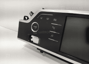 Wyświetlacz monitor nawigacji citroen C4 picasso ii 9825029380 2016-2019 5