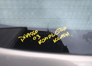 Klapa bagażnika citroen picasso radom 2