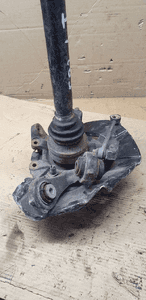 Zwrotnica piasta lewy tył tylna lewa półoś BMW 92 6