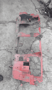 Mazda 626 GF gW 97-02 Pas przedni Wzmocnienie 2