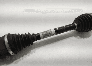 Półoś prawa przód przednia długa peugeot 508 i rxh 9671931880 2010-2014 4