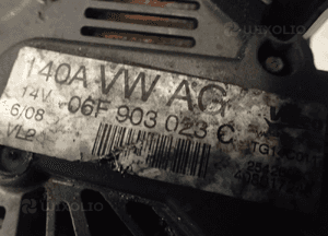 ALTERNATOR VW TIGUAN 2.0 TDI CBA 06F903023C 4