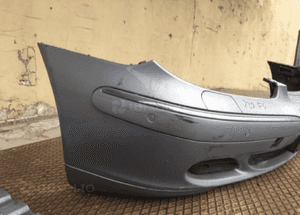 MERCEDES S 220 LIFT zderzak przód przedni pdc xenon 2208800640 3