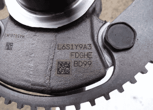 Wał korbowy nominalny mazda 3 CX-30 2.0 16V skyactiv HF01 3