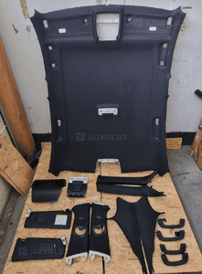 BMW F30 PODSUFITKA CZARNA M PAKIET 7846236 1