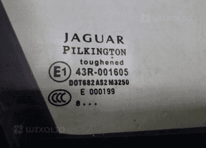 Jaguar xf-r xf X250 drzwi prawy przód prawe 13