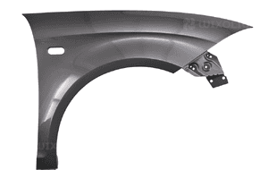 seat altea/ toledo 04-15 błotnik prawy ocynk lw7y