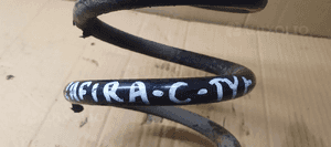 Sprężyna zawieszenia tył tylna Opel Zafira C 5