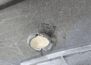Zderzak przód przedni seat ibiza v 17- 6F0807221D 7