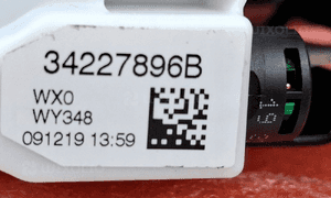 BMW iX3 G08 Pas bezpieczeństwa fotela przedniego 34227896B 6