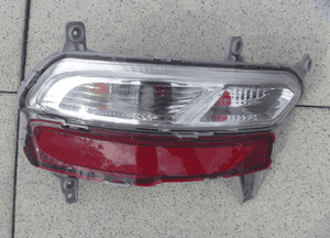 Kia sportage iv gt lift 2018 zderzak tylny oryginał 11