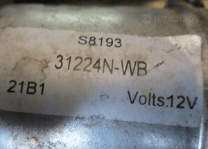 Rozrusznik opel meriva b astra j 1.7 cdti 31224N 2