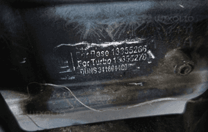 Opel adam 2012-2019 zderzak przód przedni 13355266 14