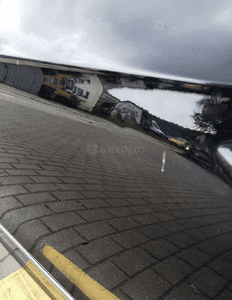 DRZWI lewy przód przednie kierowcy VW Passat B6 lift LC9X czarne 6