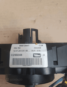 Przełącznik zespolony manetki taśma Citroen Peugeot OE 96661296XT 2