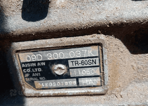 Skrzynia biegów automat VW Touareg 7L 2.5 TDI HAN 8