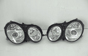 Reflektor lampa bi xenon komplet mercedes cl W215 lift eu 3