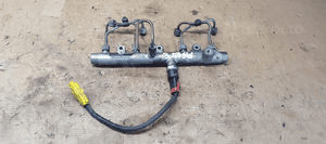 Listwa wtryskowa czujnik Peugeot 307 2.0 HDI 0445214019 0281002283 1