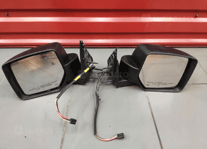 Jeep cherokee liberty kk 07-12 crd lusterko prawe 7 pin oryginał ładne 6