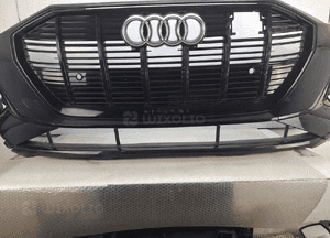 Zderzak audi -e-tron 4K 4KE s-line oryginał oe aso grill nakładka spojler 3