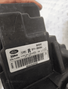 Ford transit connect tourneo MK2 lampa przód przednia prawa europa 3