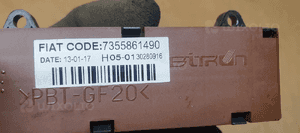 Przełączniki panel sterowania Citroen Jumper 7355861490 4