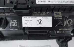 Licznik virtual zegary lcd seat tarraco 5FJ920320A 7