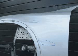 Błotnik przedni przód prawy lewy mercedes glc W253 2015- 18