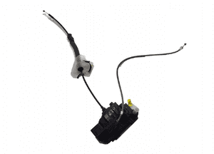 Zamek drzwi lewy przód przedni nissan qashqai i J10 6 pin 2006-2013 europa 1