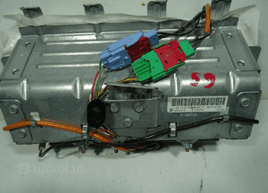 Peugeot 207 airbag poduszka pasażera 2