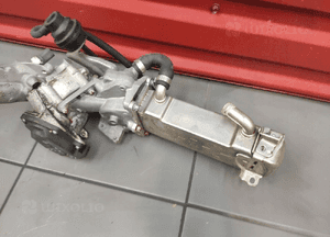 Mercedes W204 c-klasa lift W212 2.2CDI chłodniczka spalin zawór egr komplet 3