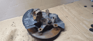 Zwrotnica piasta lewy przód przednia lewa BMW E46 5