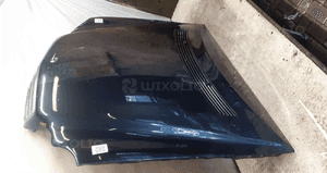 Maska pokrywa silnika mercedes benz W203 szara grafitowa 3