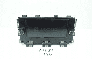 EKRAN WYŚWIETLACZ RADIO BLUETOOTH VW GOLF VIII 5H0 1